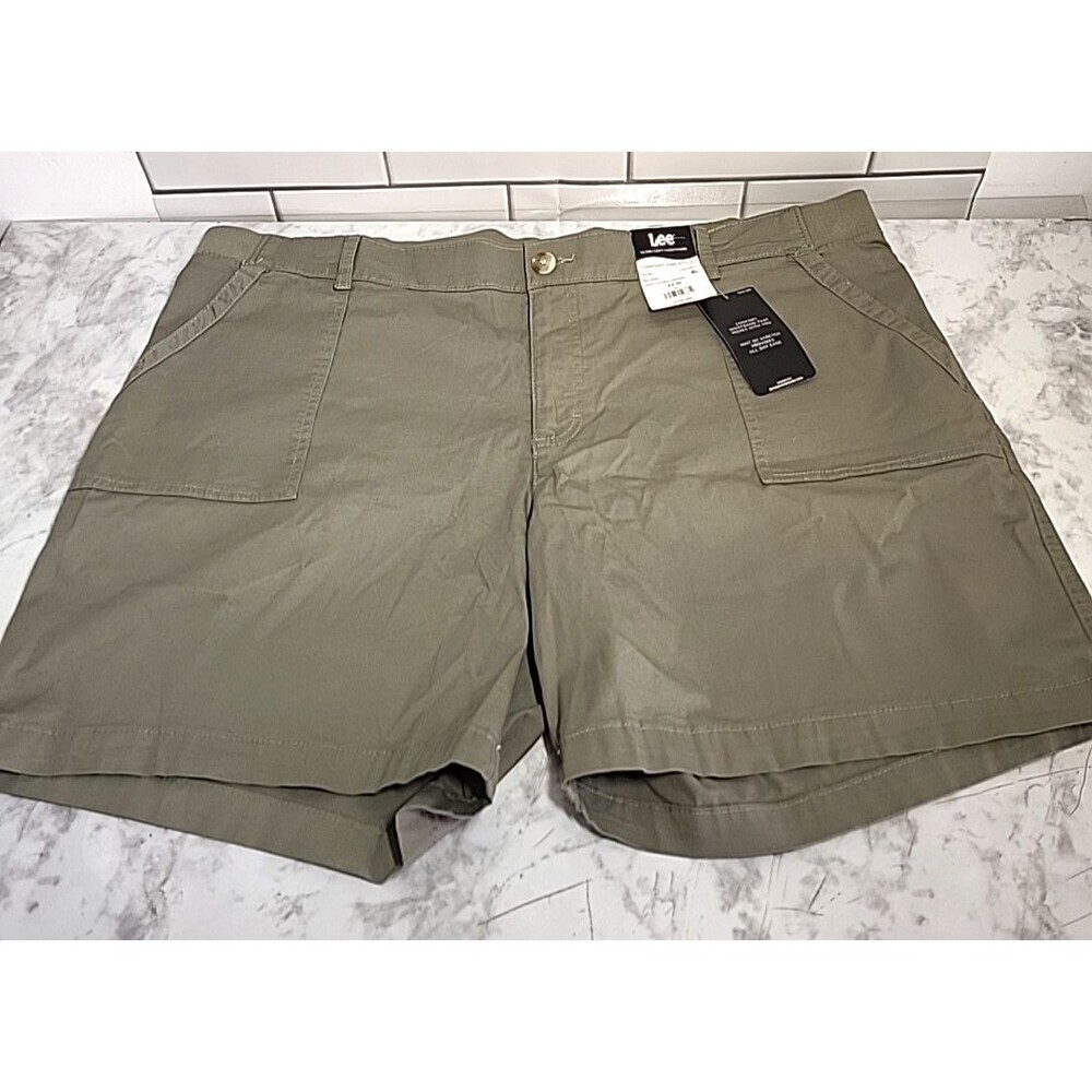 Lee & Lane Byrant Women"s Sz 22 Bermuda Shorts Capris Vacation Casual Outdoor - Picture 3 of 12